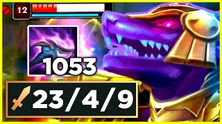 No one can stop the 1K STACKS Muramana Nasus