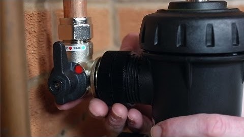 Greenstar System Filter – How to Service