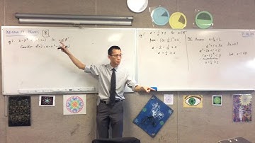 Inequality Proofs (5 of 5: Using Calculus to prove an inequality)