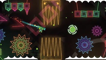 [Demon] Deep Fried by AdamVP (Geometry Dash)