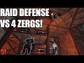 Rust - GETTING RAIDED BY 4 DIFFERENT ZERGS IN UNDER 2 HOURS! (INSANE)