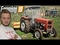 POLSKA WIEŚ #2 🔥 AKCJA SIANOKOSY [ ZGRABIANIE & KOSZENIE ] 🔥 2x C-360 W AKCJI | FARMING SIMULATOR 19