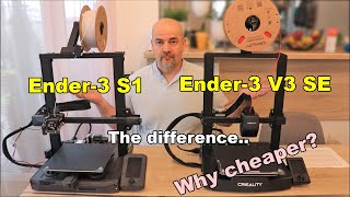 Difference between Ender3 S1 and Ender3 V3 SE - Why is newer printer cheaper? Which one is better? screenshot 5