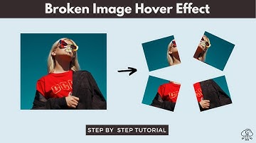 Broken Image Hover Effect in WordPress using CSS and JS | WordPress Tips and Tricks
