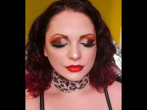 #makeup #colorful #eyeshadows #shiny #glitter #eyeliner #colorfulmakeup