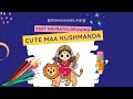 How to Draw Cute Maa Katyayani | Easy Navratri Day 6 Drawing Tutorial for Beginners & Kids
