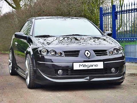 Фото тюнинг меган 2