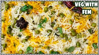 Matar Pulao Recipe Restaurant Style - रेस्टोरेंट्स से ज्यादा मजेदार मटर पुलाव अब घर पर बनाइए VWF️