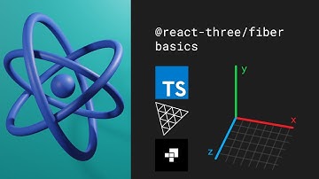 Learn how to create 3D websites faster with those react-three-fiber basics