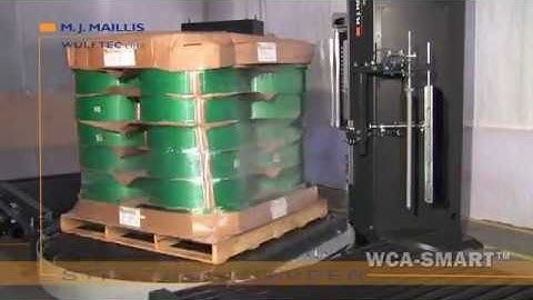 Wulftec WCA-SMART Automatic Turntable Stretch Wrapper | ProPac.com