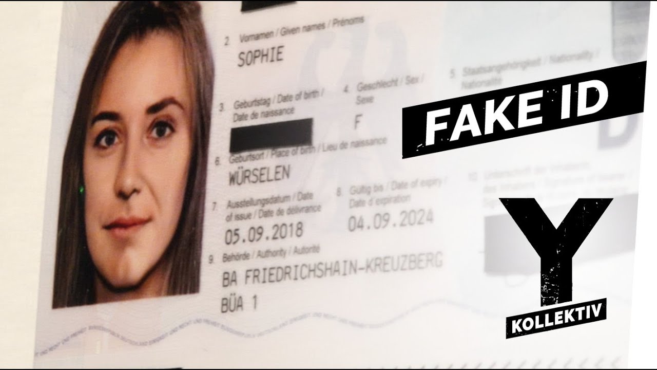 Fake Id Wie Die Kunstler Des Peng Kollektivs Reisepasse Manipulierten Youtube