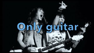 Fade to black - Metallica - Isolated guitar track