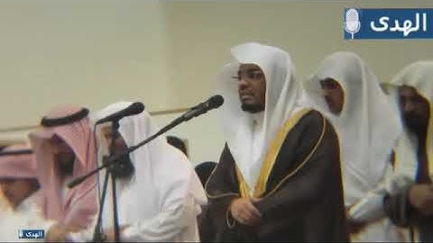 ۚ [وَيَمْكُرُونَ وَيَمْكُرُ اللَّهُ ۖ ] تلاوة ابكت المصلين للشيخ ياسر الدوسري لسورة الأنفال .