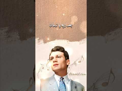 من كام سنة قلبي وأنا عبد الحليم حافظ