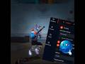 IOS PANEL BEST FF GAMEPLAY #freefire #ios