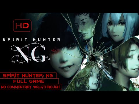 Spirit Hunter: NG | Full Game | Walkthrough No Commentary | Best Ending