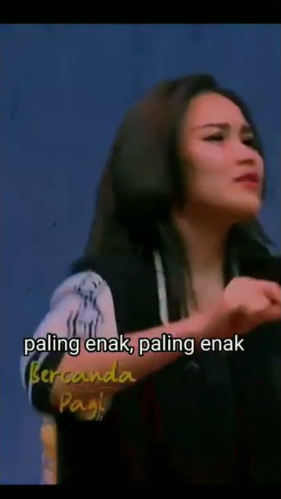 Wendi Cagur nyanyi pantun janda | Bercanda Pagi trans7 #short