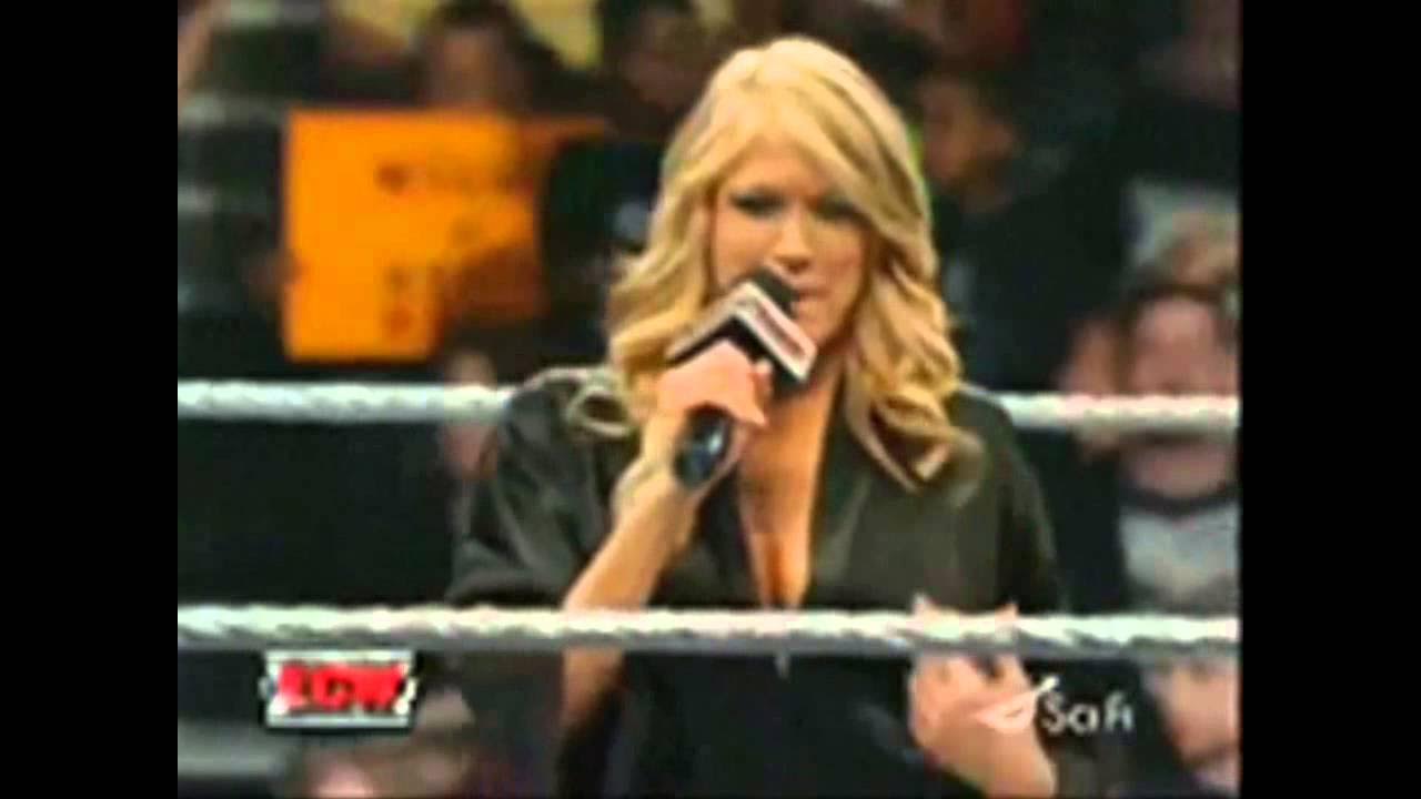 randy orton and kelly kelly without me YouTube