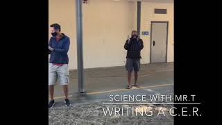 Writing a CER