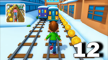 Subway Princess Runner Gameplay Part 12
