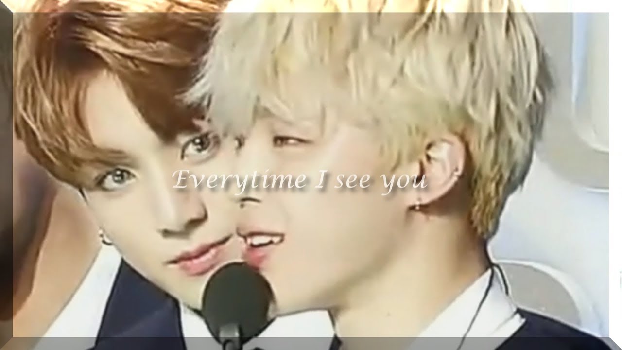 Everytime I See You Jungkook Eyes On Jimin Youtube