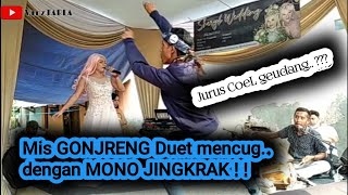 WANGSIT SILIWANGI _ voc.Mis GONJRENG .. Duet Mencug dengan Mono Jingkrak ... ! ! !