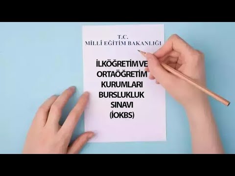 İlköğretim ve Ortaöğretim Kurumları Bursluluk Sınavı (İOKBS) Ne Zaman? Giriş Belgesi Nereden Alınır?