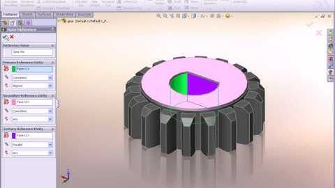 SolidWorks Time-Saving Tips: Mate References