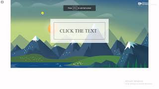Navigation Overlay Menu Bar With Html And CSS