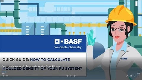 Quick Guide : How to calculate the moulded density of your PU system? (Hindi)