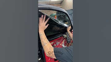 HOW TO: HANDCUT & INSTALL WINDOW TINT | DC2 INTEGRA #windowtint #dynamicAWT #kauai