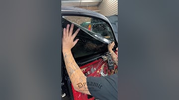 HOW TO: HANDCUT & INSTALL WINDOW TINT | DC2 INTEGRA #windowtint #dynamicAWT #kauai