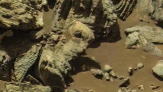 Head shape on Mars - Ancient Life form or pareidolia ?