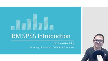 IBM SPSS Introduction