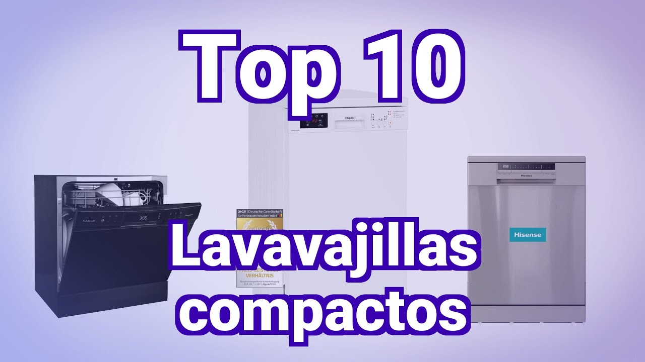 Los diez mejores mini lavavajillas del 2021