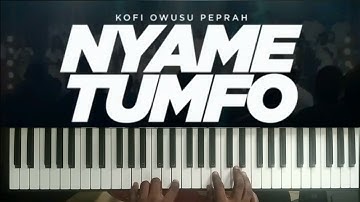 Nyame Tumfo by Kofi Owusu Peprah piano cover