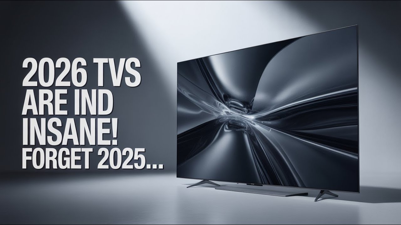 Телевизоры 2026 года против телевизоров 2025 года – какой флагманский телевизор вам действительно...