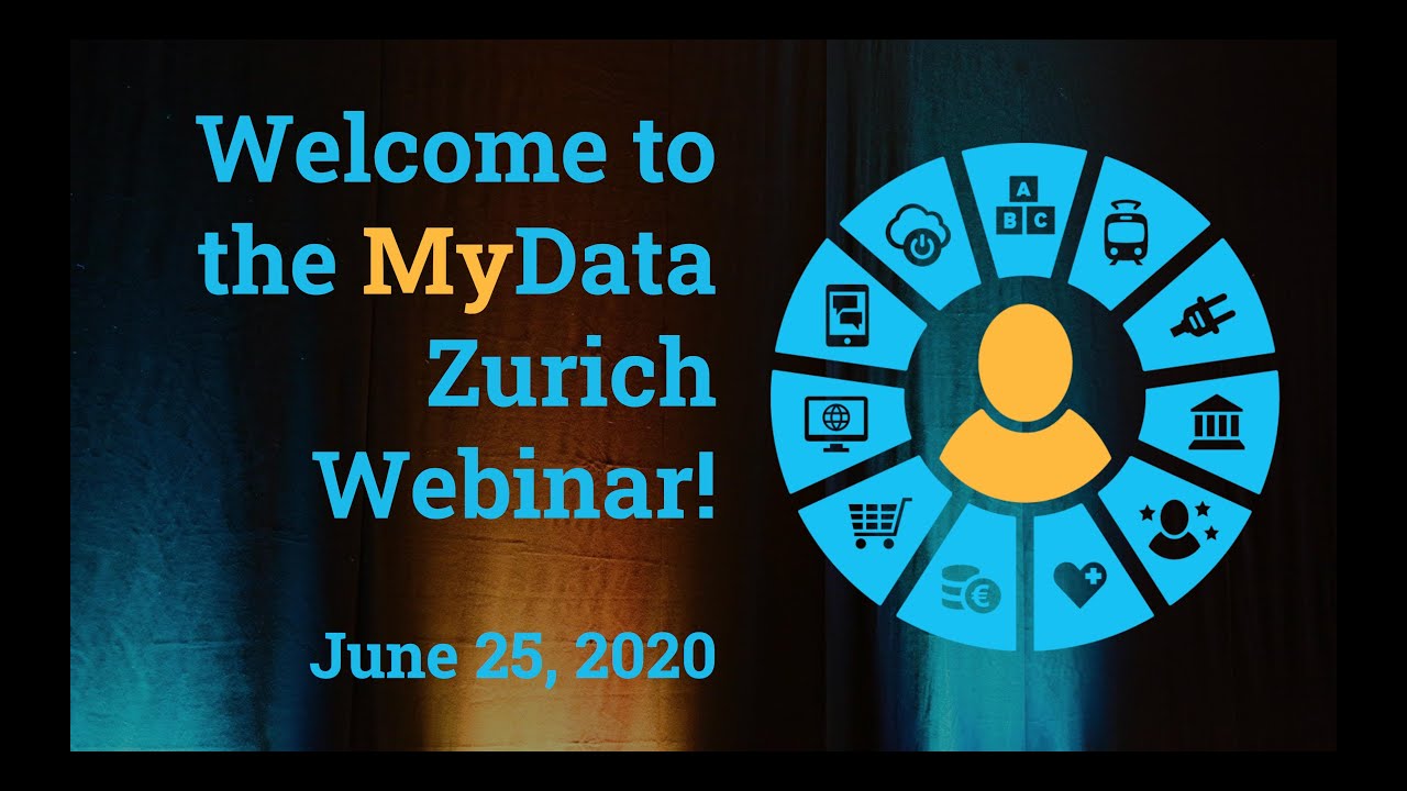 MyData Zurich Webinar - Privacy of Mobility Data