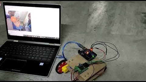 Sixth sense robot using Arduino ...... Skyfilabs