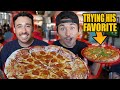 We Tried My Brother’s Top Favorite Pizza Spot in a brewery in San Diego!