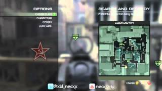 OpTic vs apeX - Lockdown Search & Destroy POV: NexXx