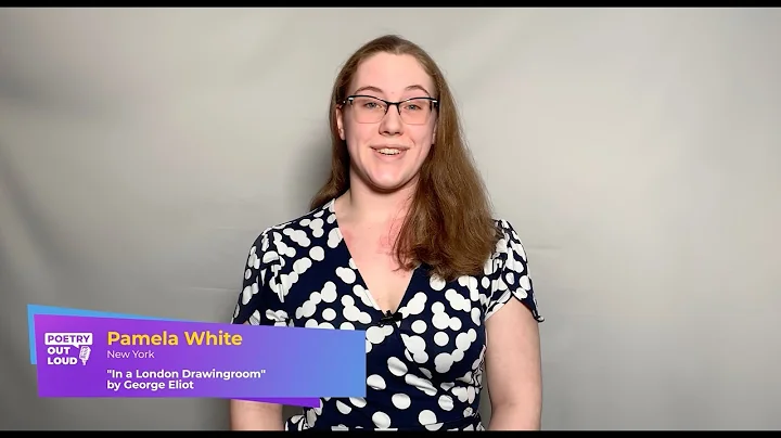 Poetry Out Loud: Pamela White recites In a London ...