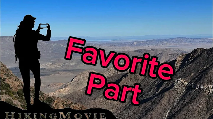 50 Miles Left, Best Part of the Desert: PCT SOBO Dec 4 CA