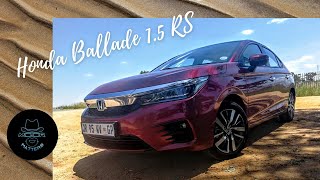 Honda Ballade 1.5 RS Test Review