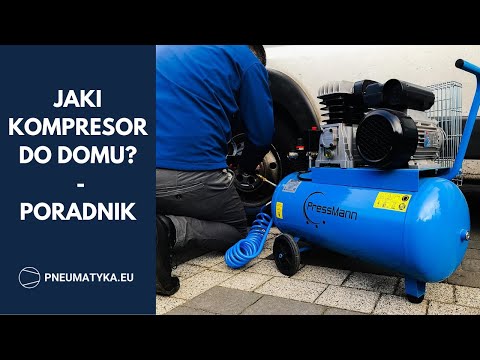 Wideo: Czy Centralny Pneumatic to dobra sprężarka powietrza?