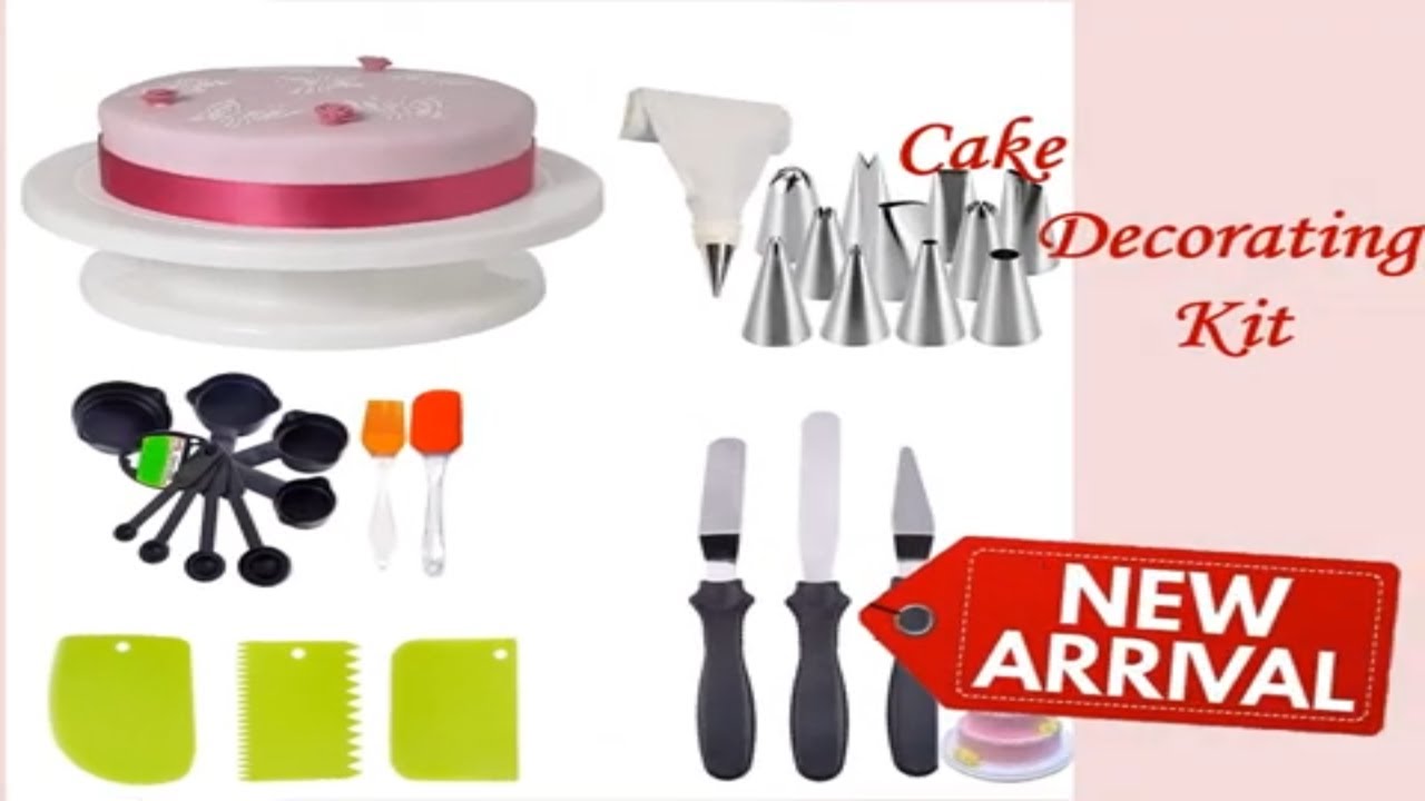 Reasons to buy, Review, Images Cake decorating kit 2022 Best Cake