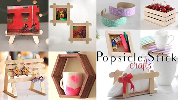 Can you use craft sticks to make popsicles?