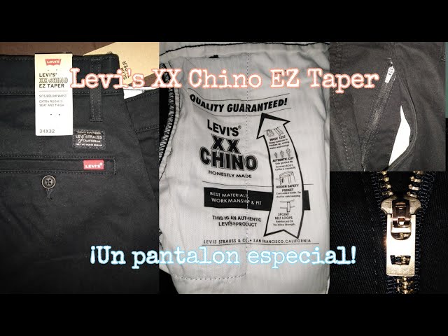 Levi´s ® XX Chino EZ Utility Pants Black