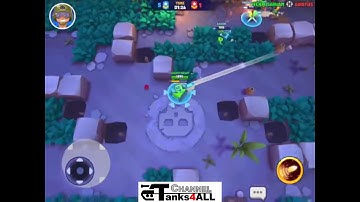 GAME Tanks a lot! 3v3 Brawls by BoomBit, Inc. Gameplay TANKS4ALL