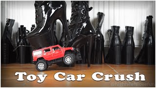 Cruel Black Pleaser Boots